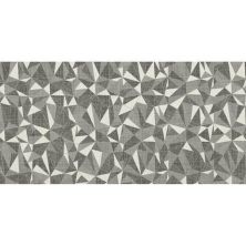 Daltile Fabric Art Field Tile Modern Kaleidoscope White Ash Prism 12×24 MK7112241PK