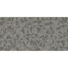 Daltile Fabric Art Field Tile Modern Kaleidoscope Ashen Steel Prism 12×24 MK7212241PK