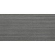 Daltile Fabric Art Field Tile Modern Linear Dark Gray 12×24 ML6412241PK