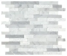 Daltile Minute Mosaix Carrara White MNTMSX_M701_12X12_RM