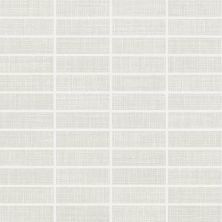 Daltile Fabric Art Modern Textile White 1×3 MT5013SWATCH