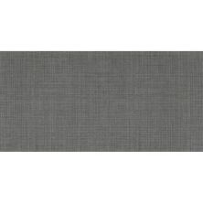 Daltile Fabric Art Field Tile Modern Textile Dark Gray 12×24 MT5412241PK