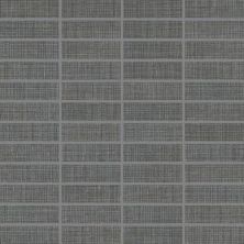 Daltile Fabric Art Modern Textile Dark Gray 1×3 MT5413SWATCH