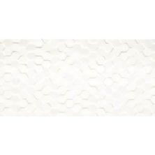 Daltile Multitude Field Tile Origami White Hexagon 12×24 MU161224H1P2