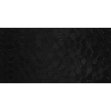 Daltile Multitude Field Tile Domino Black Hexagon 12×24 MU201224H1P2