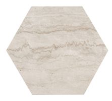 American Olean Mythique Marble Botticino MY13HEX8MT