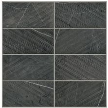 Daltile Pietra Divina Mosaic Nero Marquina Bamboo M462-BMB