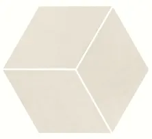 Daltile Uniform Mosaics White NFRMMSCS_UC10_12X12_3M