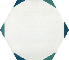 Daltile Bee Hive Medley Sun Green/Blue P044SNG910MT