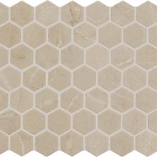 Daltile Perpetuo Elegant Beige Hexagon 1.5 PT22HEX15