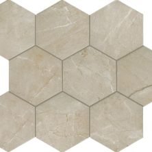 Daltile Perpetuo Elegant Beige Hexagon 8 PT22HEX8