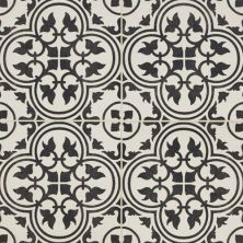 Daltile Memoir Deco Petal Black ME21