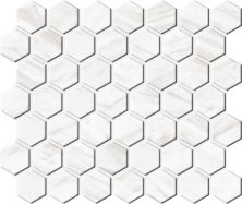 Daltile Perpetuo Timeless White PT20HEX2MT