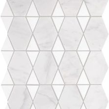 Daltile Perfit Mosaix Mosaic Saran White & Thassos Reverse PT32