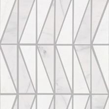 Daltile Perfit Mosaix Mosaic Saran White Wedge PT35