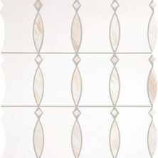 Daltile Perfit Mosaix Mosaic Namaste & Thassos Bannister PT40