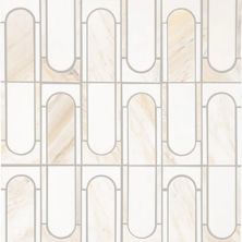 Daltile Perfit Mosaix Mosaic Namaste & Thassos Capsule PT41