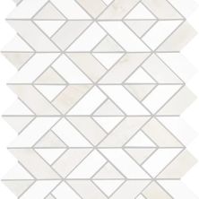 Daltile Perfit Mosaix Mosaic Paradise & Thassos Swivel PT43