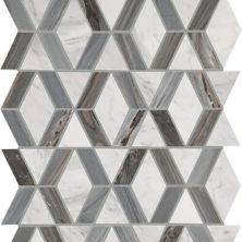 Daltile Perfit Mosaix Mosaic Ashen Palissandro & Carrara Wh Hinge PT45