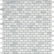 Daltile Perfit Mosaix Mosaic Grey Palissandro Brick Joint PT47
