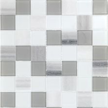 Daltile Perfit Mosaix Mosaic Marmara & Glass Straight Stack PT50