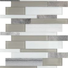 Daltile Perfit Mosaix Mosaic Marmara & Glass Random Linear PT51