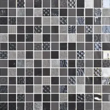 Daltile Uptown Glass Metro Gray PTWNGLSS_UP08_1X1_SG