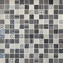 Daltile Uptown Glass Metro Taupe PTWNGLSS_UP09_1X1_SG
