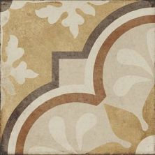 Daltile Quartetto Warm Grande Fiore QU12