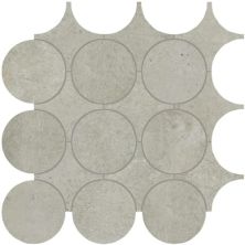 Daltile Rekindle Mosaic Light Grey Mixed RK12MIX