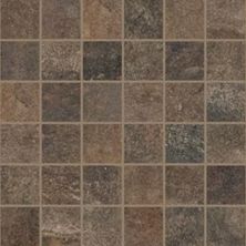 Daltile Slate Attache Mosaic Multi Brown – Mosaic SA08-MOS