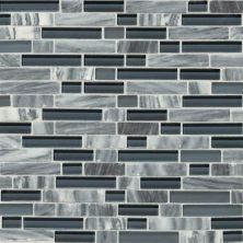 Daltile Stone Radiance&trade; Glacier Gray Marble Random Mosaic Blend SA5958RANDMS1P