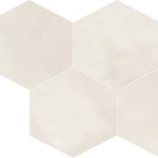 Daltile Scrapbook Mosaic Album White Hexagon SB30HEX