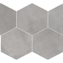 Daltile Scrapbook Mosaic Memory Grey Hexagon SB32HEX