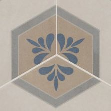 Daltile Scrapbook Mosaic Quilt Hexagon SB36HEX