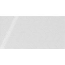 Daltile Showscape Stylish White Chevron 12×24 SH091224C1P2