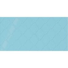 Daltile Showscape Crisp Blue Arabesque 12×24 SH161224A1P2