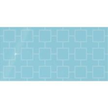 Daltile Showscape Crisp Blue Square Lattice 12×24 SH161224B1P2