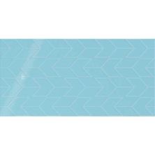 Daltile Showscape Crisp Blue Chevron 12×24 SH161224C1P2