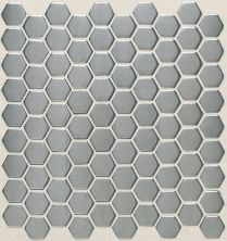 Daltile Metallica Brushed Stainless Steel SS50HEX11ST