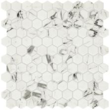 Daltile Uptown Glass Posh Resort, Hexagon, 1, Matte UP251HEXMS1P