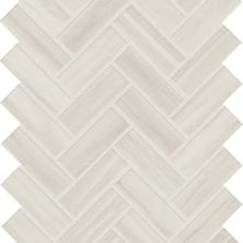 Daltile Core Fundamentals – Prime Mosaic White 1″x3″ Herringbone PRIME-BA30/EL30/KC0113HB