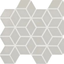 Daltile Color Wheel Retro Mosaic Desert Gray 3d Cube X1143D