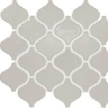 Daltile Color Wheel Retro Mosaic Desert Gray Arabesque X114ARA