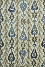 Dalyn Beckham Bc104 Transitional Ivory 3’3″ x 5’1″ BC104IV3X5