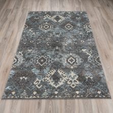 Dalyn Gala Ga10 Transitional Steel 3’3″ x 5’1″ GA10ST3X5