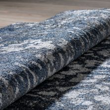 Dalyn Gala Ga3 Transitional Navy 3’3″ x 5’1″ GA3NA3X5