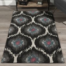 Dalyn Modern Greys Mg360 Transitional Charcoal 3’3″ x 5’3″ MG360CH3X5