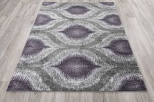 Dalyn Modern Greys Mg4441 Transitional Plum 3’3″ x 5’3″ MG4441PL3X5