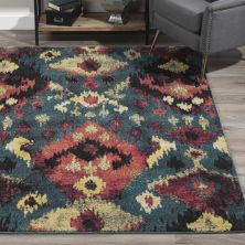 Dalyn Modern Greys Mg525 Transitional Teal 3’3″ x 5’3″ MG525TE3X5